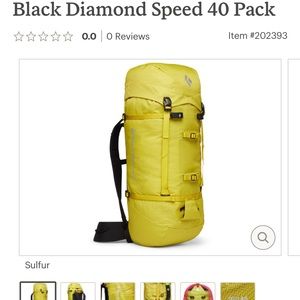 Black Diamond Speed 40 Hiking BackPack